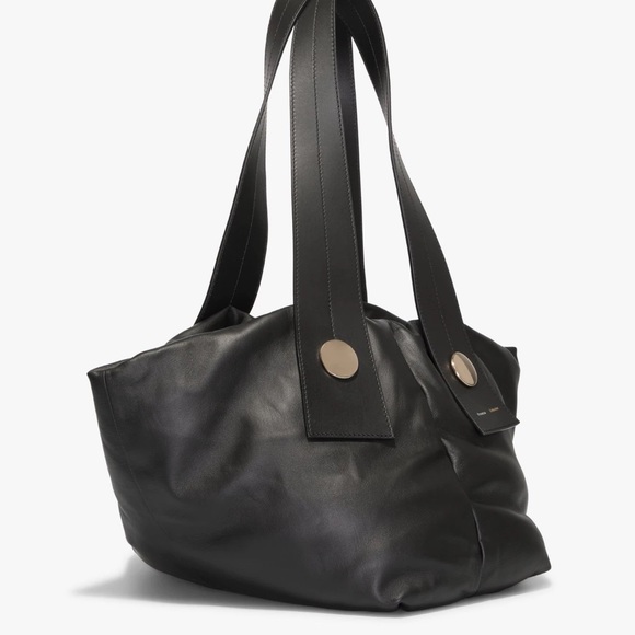 Proenza black puffy Tobo used once. Lining is stained with some pen marks - Picture 8 of 9